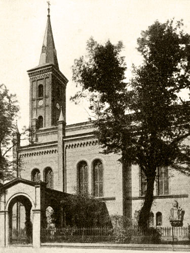 Hermsdorfer Ziegel Dorotheenstädtische Kirche Otto Habelt 1863