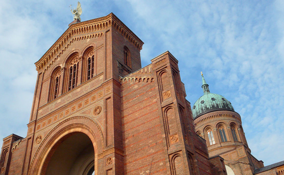 Hermsdorfer Ziegel Michaels-Kirche August Soller 1851 bis 1856
