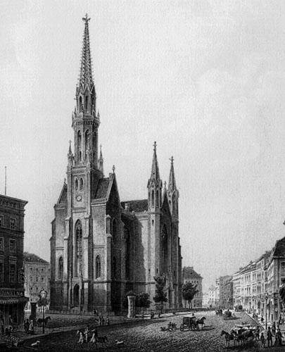 Hermsdorfer Ziegel Petri-Kirche Heinrich Strack 1846