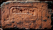 Berlin Lehrter Strasse Ziegelstempel C: Bretting vermutlich Havelberg 