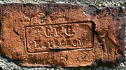 Berlin Lehrter Strasse Ziegelstempel C. F. G. Rathenow C(arl) F(riedrich) Gantzer Standort unbekannt