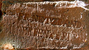 Berlin Lehrter Strasse Ziegelstempel FR. NETZBAND DERBEN A.D. ELBE