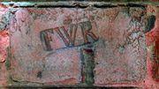 Berlin Lehrter Strasse Ziegelstempel F W R von Brauchitsch, Friedrich-Wilhelms Ziegelei Genthin