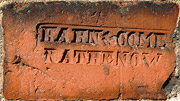 Berlin Lehrter Strasse Ziegelstempel HAHN & COMP. RATHENOW
