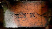 Berlin Lehrter Strasse Ziegelstempel M. R. K. 5 Koch Milow / Marquede 