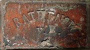 Berlin Lehrter Strasse Ziegelstempel RATHENOW v. B. von Brauchitsch, Gsen und / oder Brettin