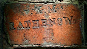 Berlin Lehrter Strasse Ziegelstempel v. K. M. RATHENOW 5