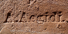 Ziegelstempel A. Aegidi