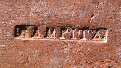 Ziegelstempel Rampitz Oder