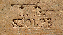 Ziegelstempel Johann Bordtfeldt Stolpe bei Oranienburg