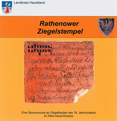 Titelblatt Spurensuche an Ziegelbauten des 19. Jahrhdunderts im Elbe-Havel Dreieck
